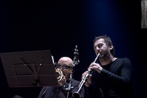 Giovanni Falzone e Francesco Bearzatti