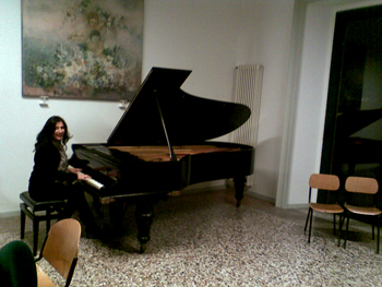 Eva Simontacchi - Aula di Canto Villa Gomes