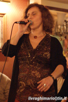 Paola Luffarelli - Singer's Night al Caffé Doria, Milano