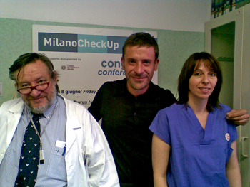 Equipe - Dott Angelo Formenti, Dott. Stefano Brambilla, Raffaella Zanni