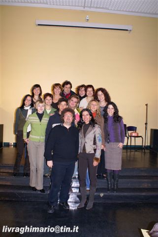 Gruppo master class dizione inglese di Eva Simontacchi