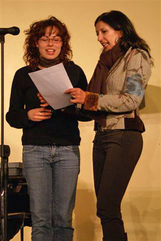 Lucia Zabatta con Eva Simontacchi