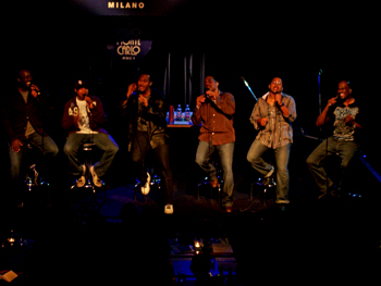 Take 6 at the Blue Note in Milan