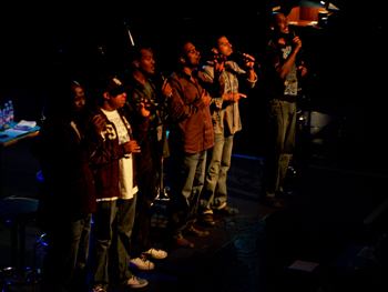 Take 6 at the Blue Note in Milan