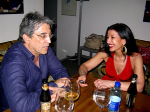 Ivan Lins ed Eva Simontacchi