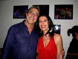 Ivan Lins ed Eva Simontacchi al Blue Note
