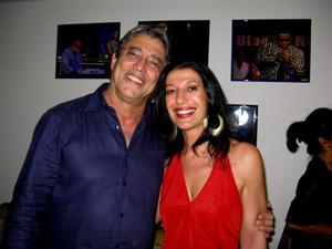 Ivan Lins ed Eva Simontacchi al Blue Note Ivan Lins ed Eva Simontacchi al Blue Note