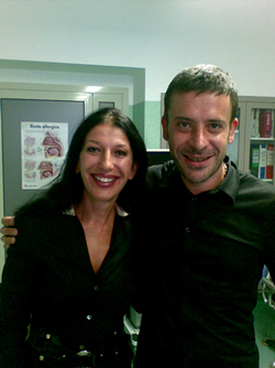 Eva Simontacchi, Stefano Brambilla