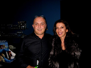 Diego Baiardi con Eva Simontacchi Diego Baiardi con Eva Simontacchi