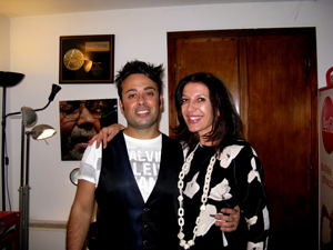 Sagi Rei and Eva Simontacchi Sagi Rei and Eva Simontacchi