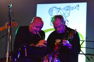Giovanni Falzone e Valerio Scrignoli