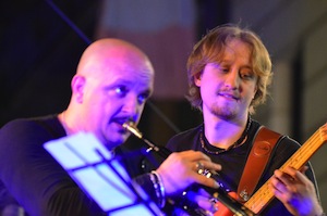 Giovanni Falzone e Michele Tacchi