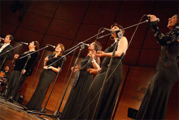 "4 Heaven & More di Eva Simontacchi, concerto di Lodi 2006