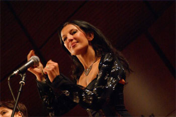 Eva simontacchi, concerto "4 Heaven & More" a Lodi, 2006