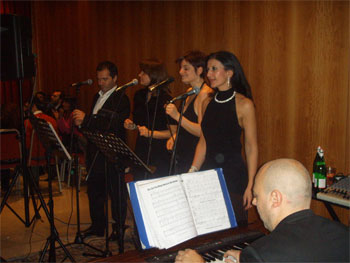 Hotel Enterprise Christmas Concert Eva Simontacchi, 4 Heaven & More
