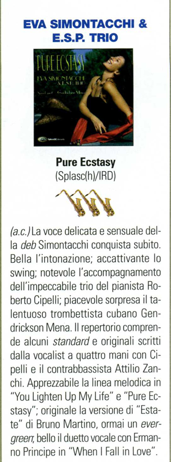 Recensione di Alberto Cima Recensione di Alberto Cima