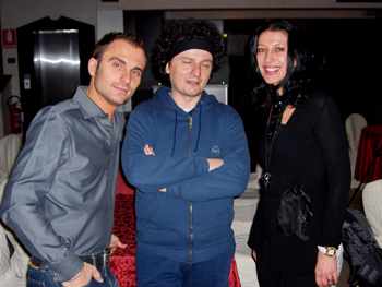 Claudio, Corrado, Eva