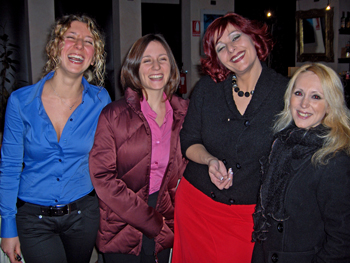 Marianna, Monica, Olimpia, Ilaria