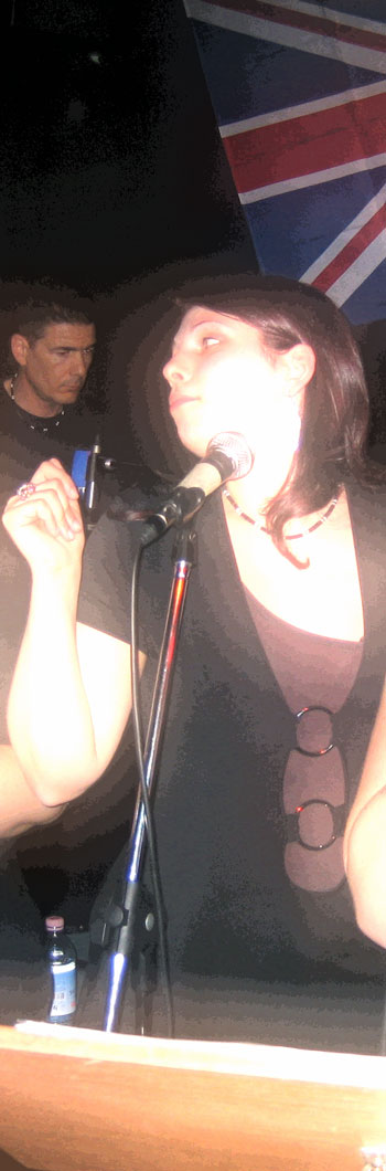 Monica Cuocolo in concerto Monica Cuocolo in concerto