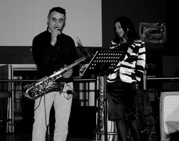 Andrea Bisceglie, Eva Simontacchi Andrea Bisceglie, Eva Simontacchi