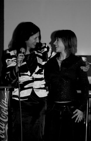 Eva Simontacchi e Anna Cazzaniga Eva Simontacchi e Anna Cazzaniga