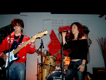 Luca Di Lucia e Sara Chiaretti Luca Di Lucia e Sara Chiaretti