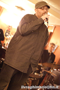 Stefano De Maco, "Singer's Night"- Caffé Doria, gennaio 2007