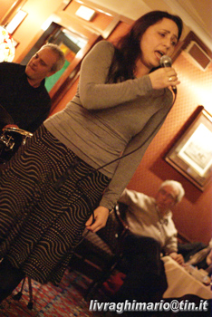 Eleonora D'Ettole al Caffé Doria, Singer's night, gennaio 2007