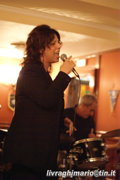 Paola Folli, Singer's Night, Caffé Doria genn. 2007