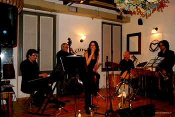 Eva Simontacchi Quintet Eva Simontacchi Quintet