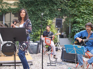 Eva Simontacchi Cormano Jazz Ensemble Quintet Eva Simontacchi Cormano Jazz Ensemble Quintet