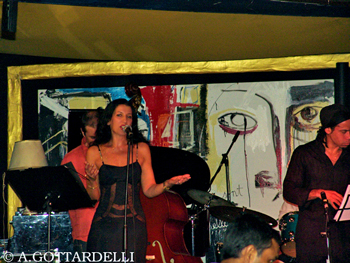 Eva simontacchi Quintet - Scimmie Eva simontacchi Quintet - Scimmie