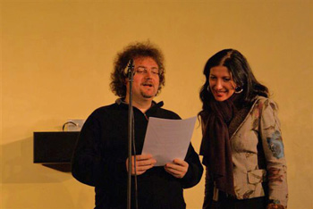 Mario Livraghi ed Eva Simontacchi