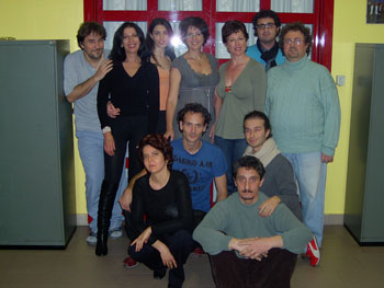Gruppo workshop milanese di Mary Setrakian 2006